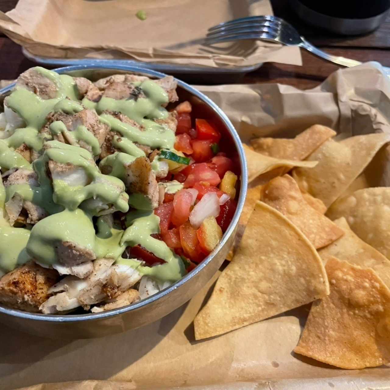 Grilled Fish - Fish Bowl