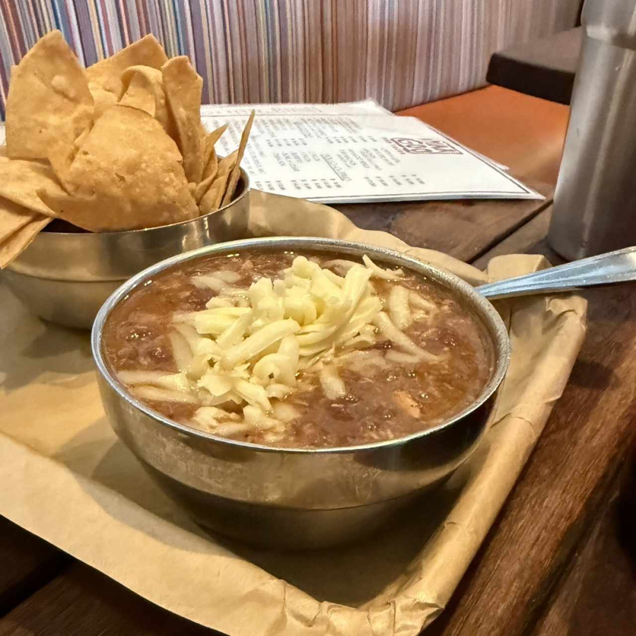 Fish Chili Bowl