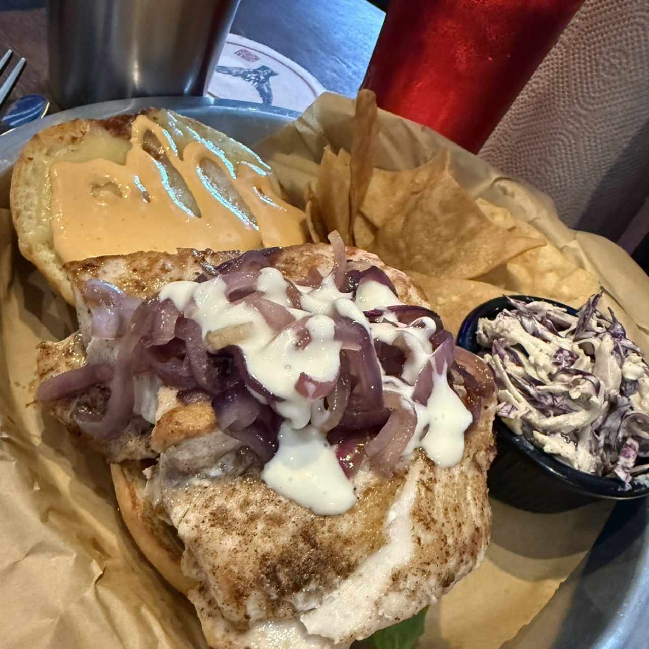 Fish Burger