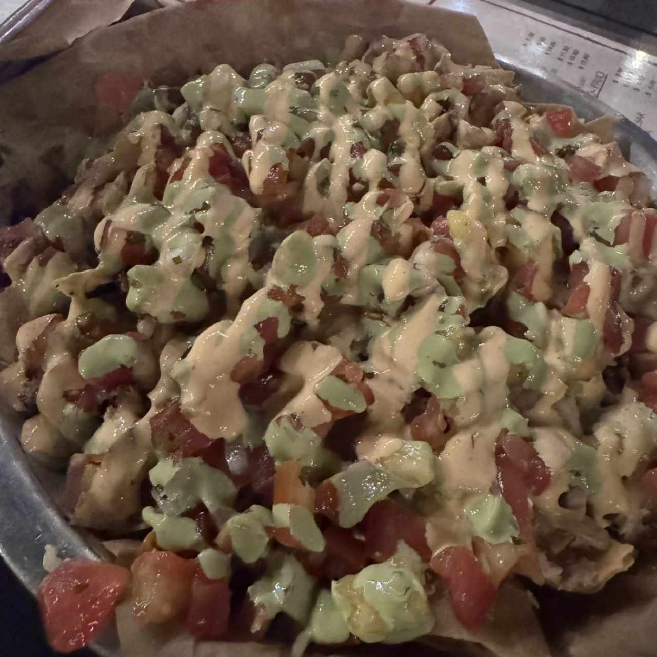 Más Popular - Fish Nachos