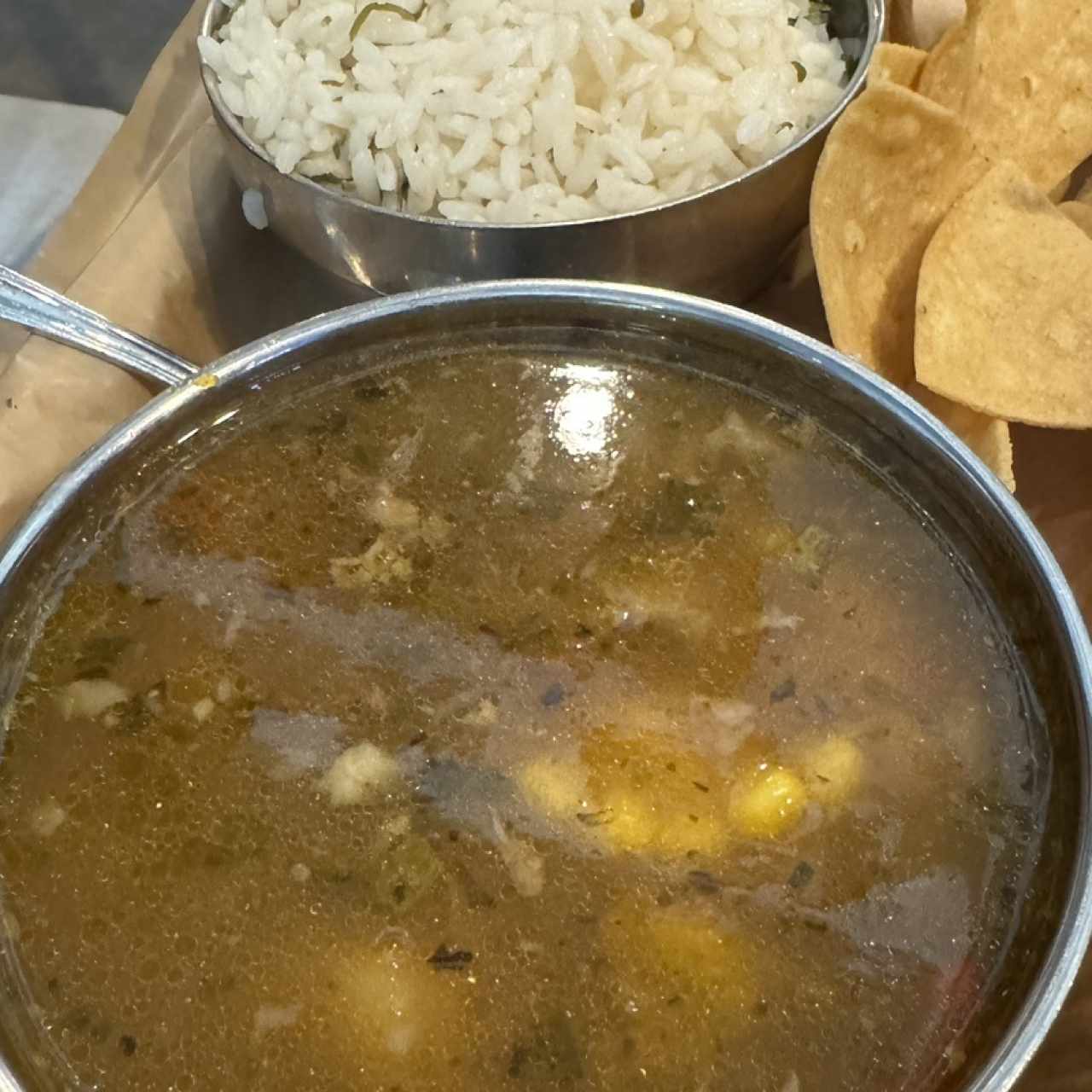 Más Popular - Cup Fish Soup