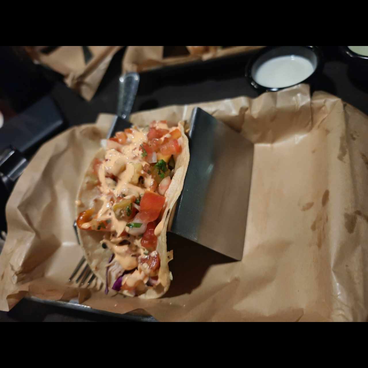 Fish taco 