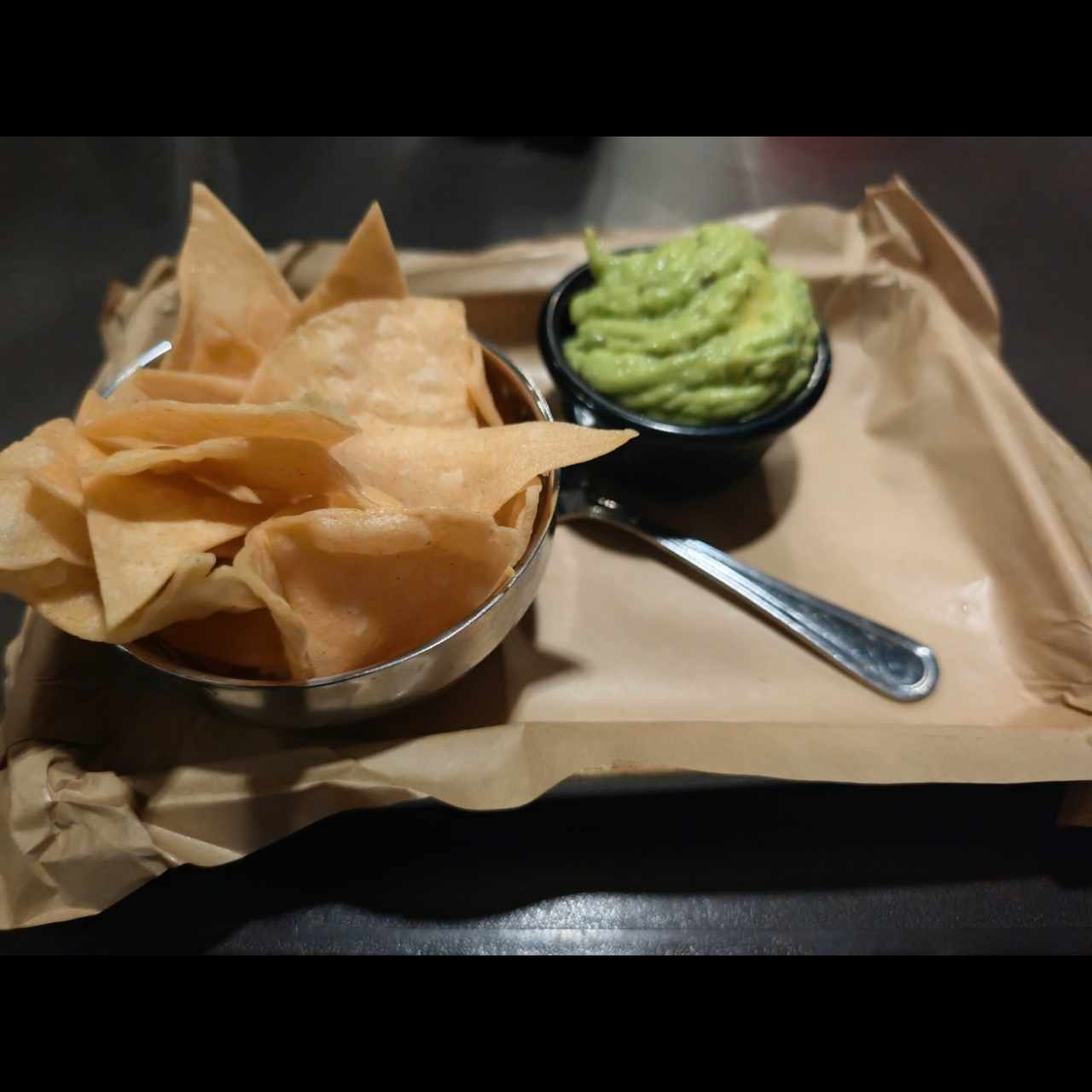 Más Popular - Chips y Guac