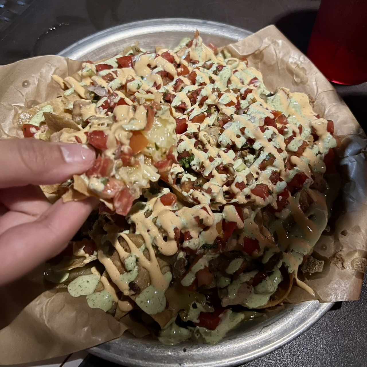 Fish Nachos