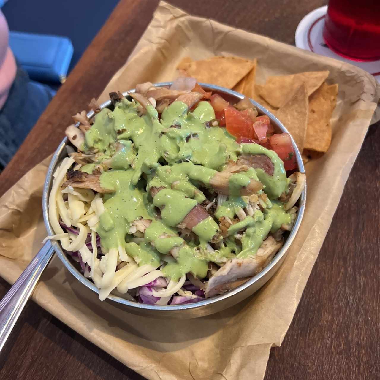 Pollo-O-Pavo - Bowl