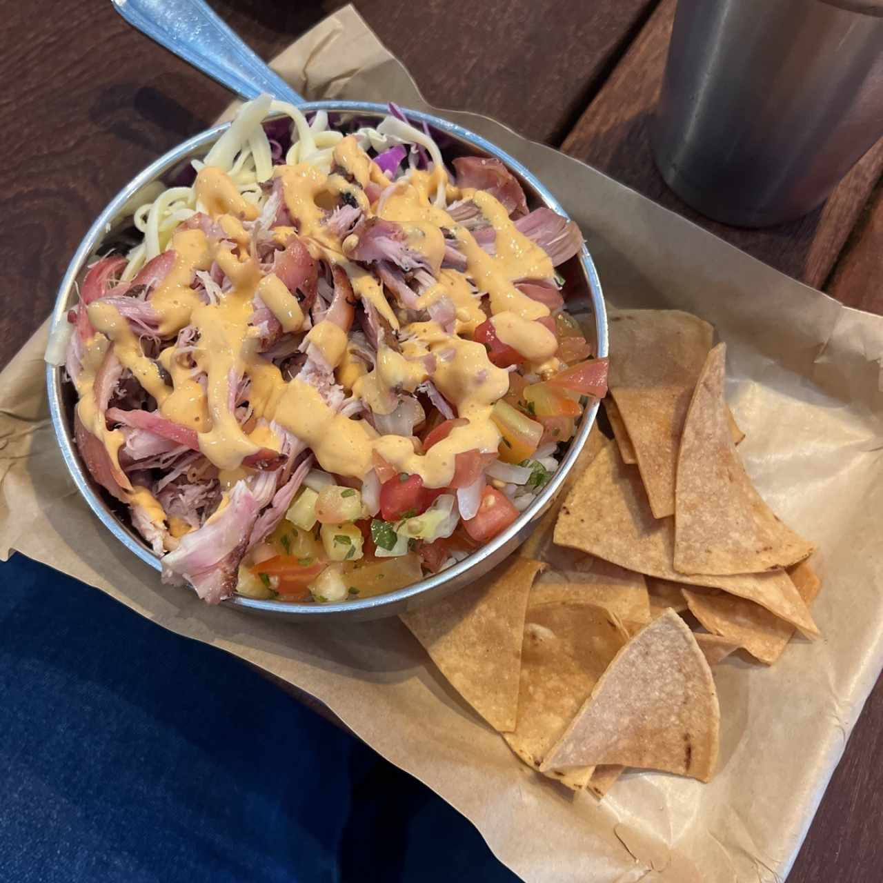 Pollo-O-Pavo - Bowl