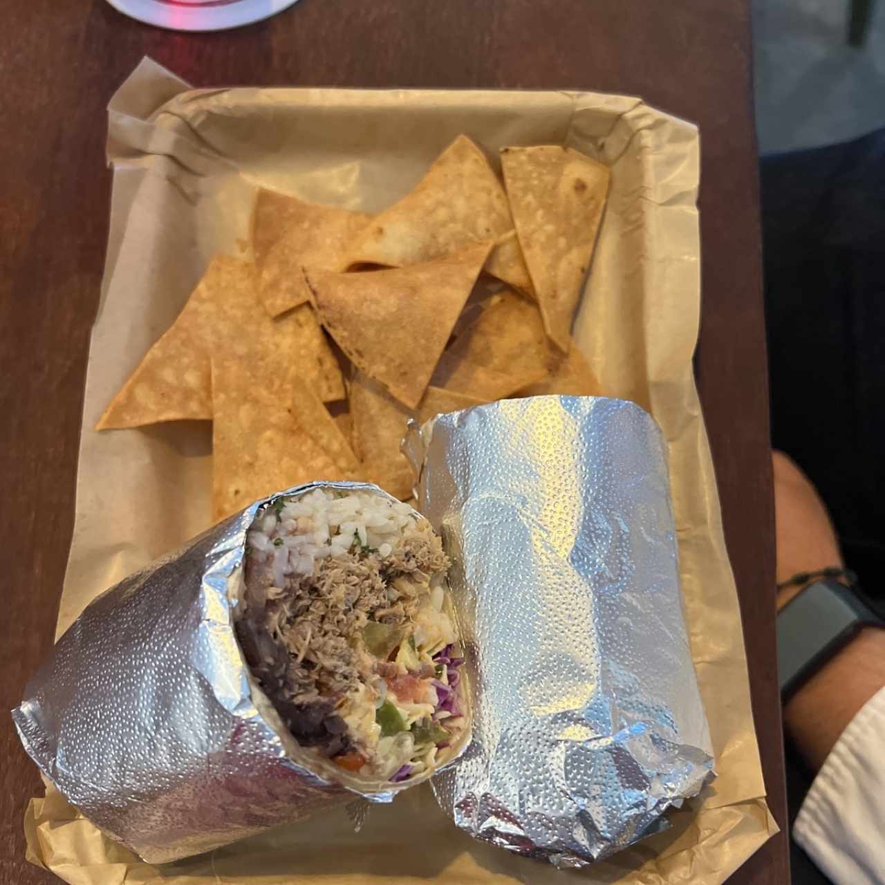 Smoked Fish - Smoked Burrito