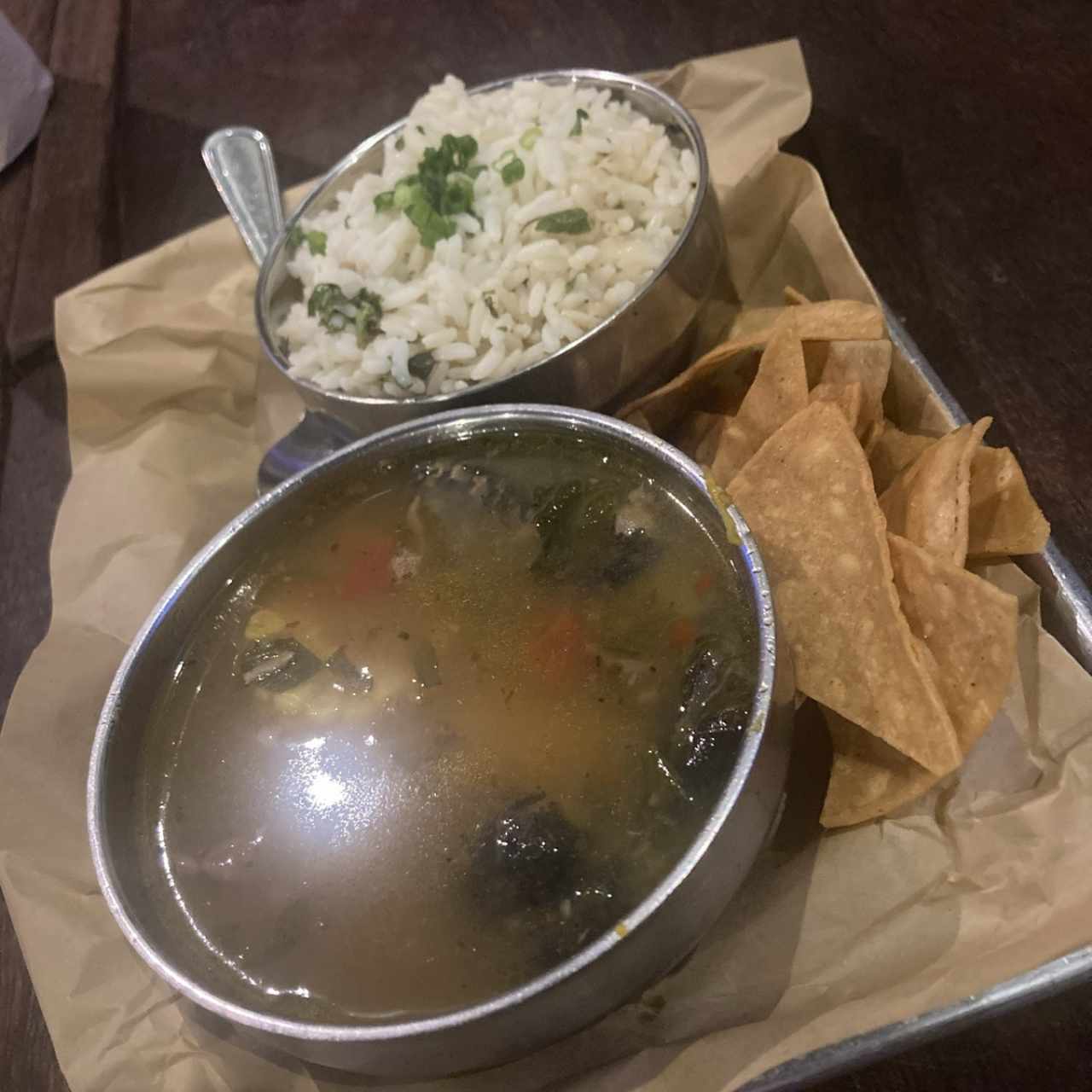 Más Popular - Cup Fish Soup