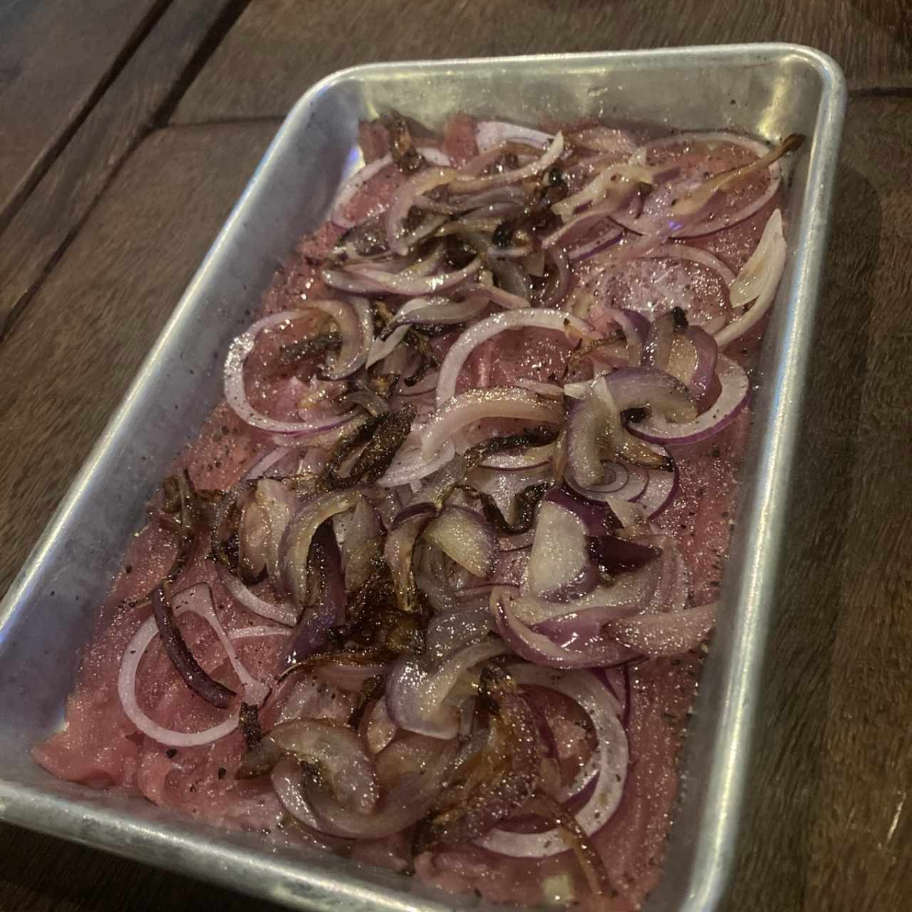 Carpaccio de atún 