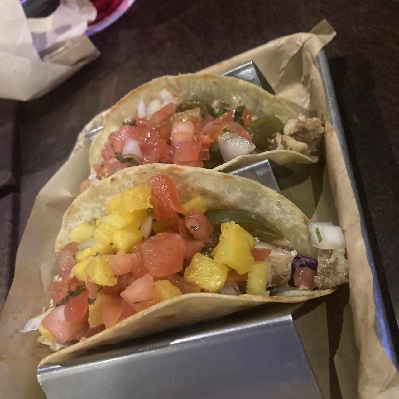 Jerk Chicken - 2 Tacos
