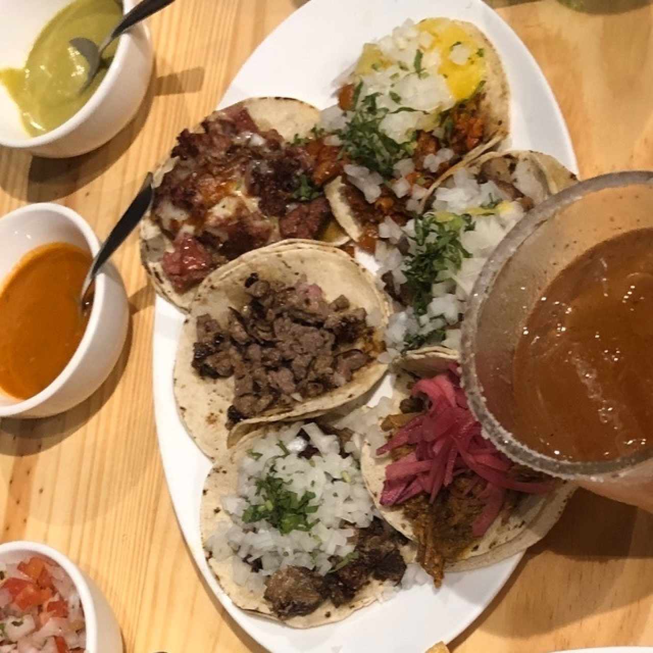 Tacos variados