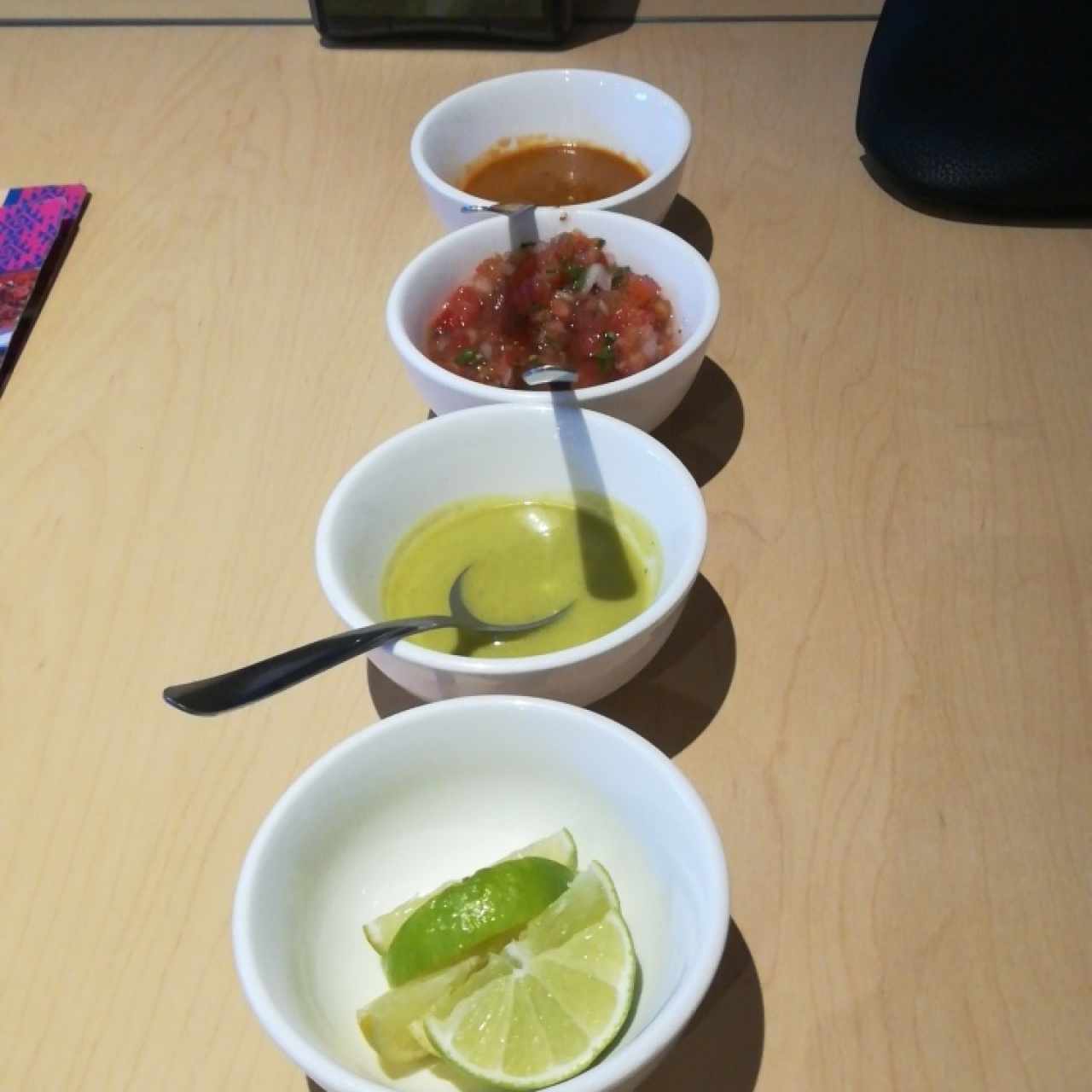 salsas varias