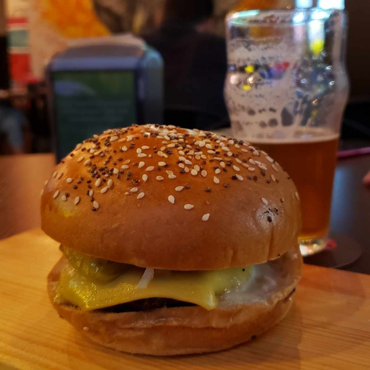 Queso hamburguesa 