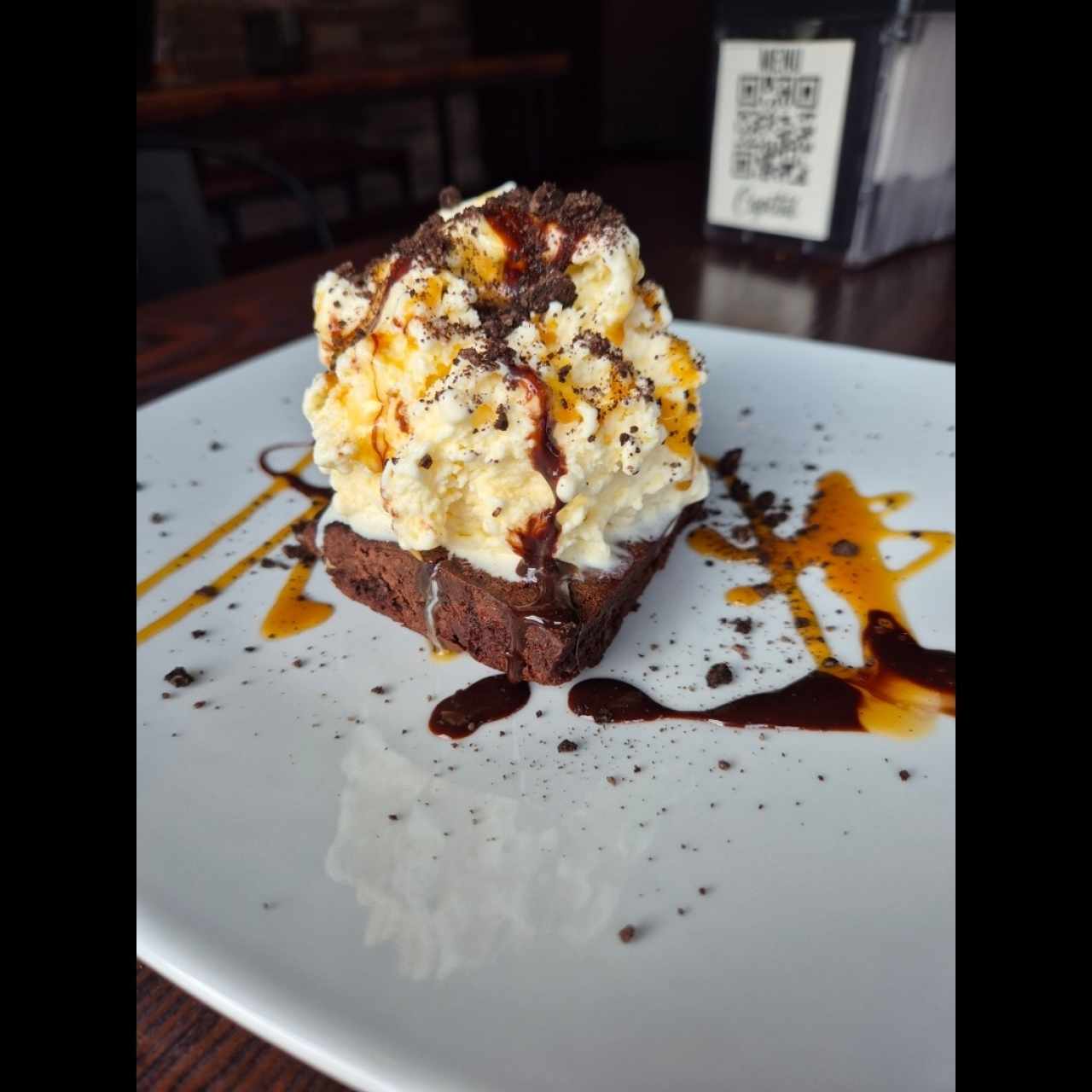 Algo Dulce - BROWNIE