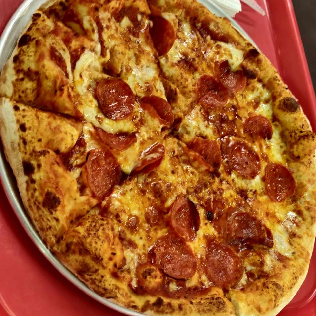 Pizza pepperoni