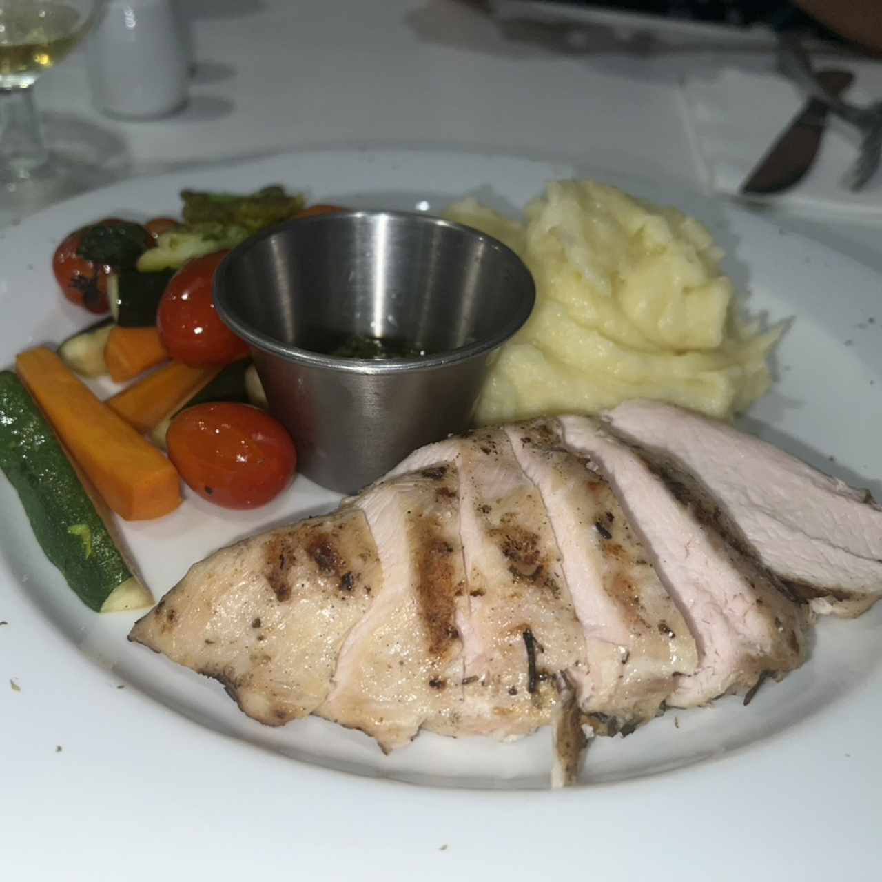 Pollo al grill