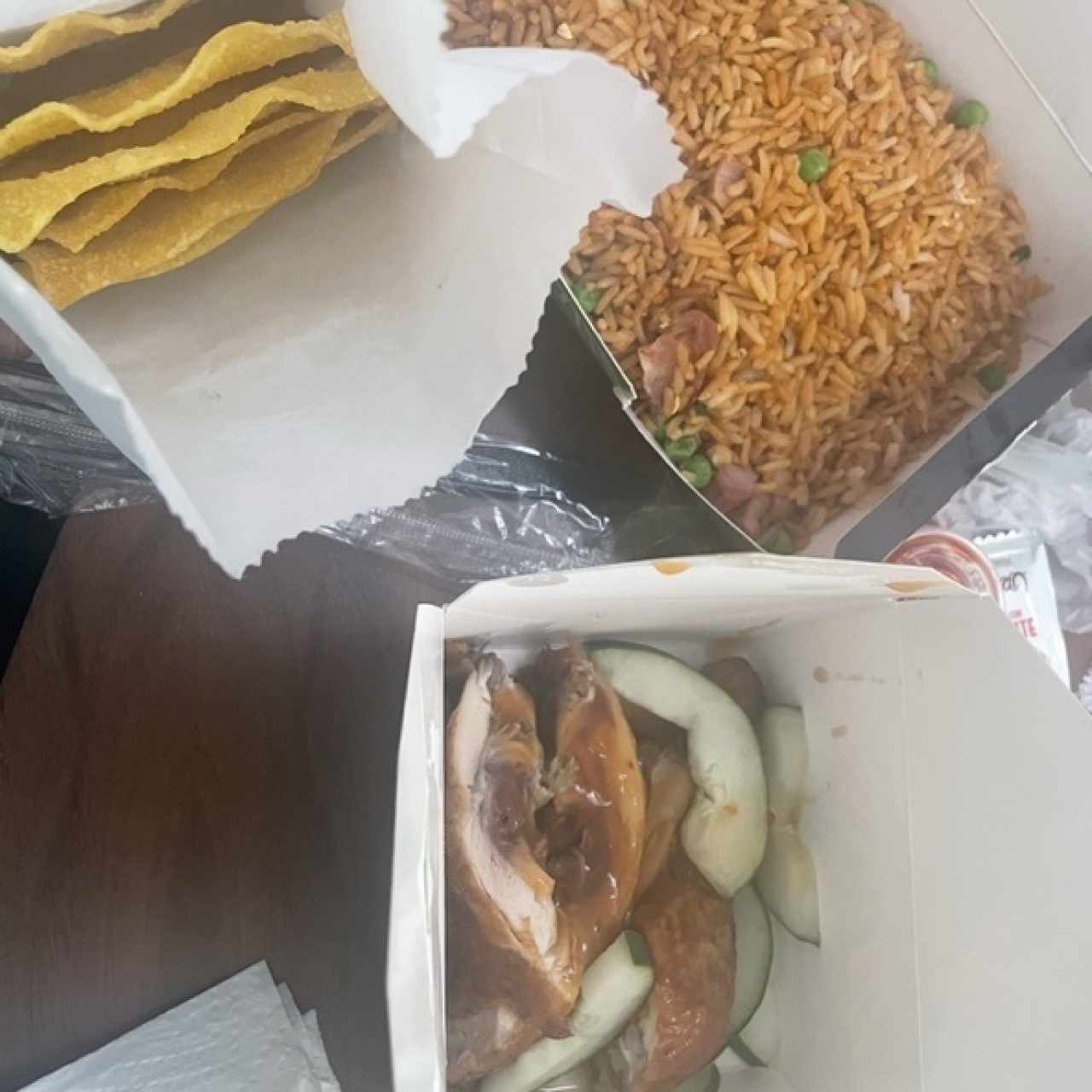 1/4 de Gallina Asada