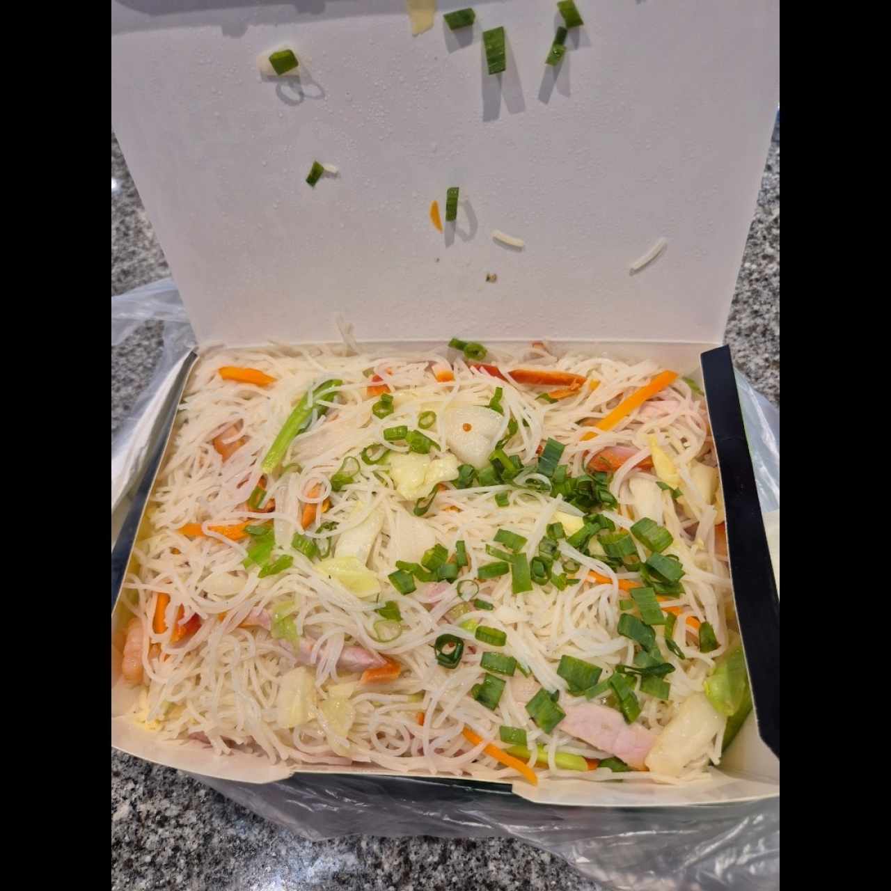 Platos Especiales - Mei Fun de Combinación