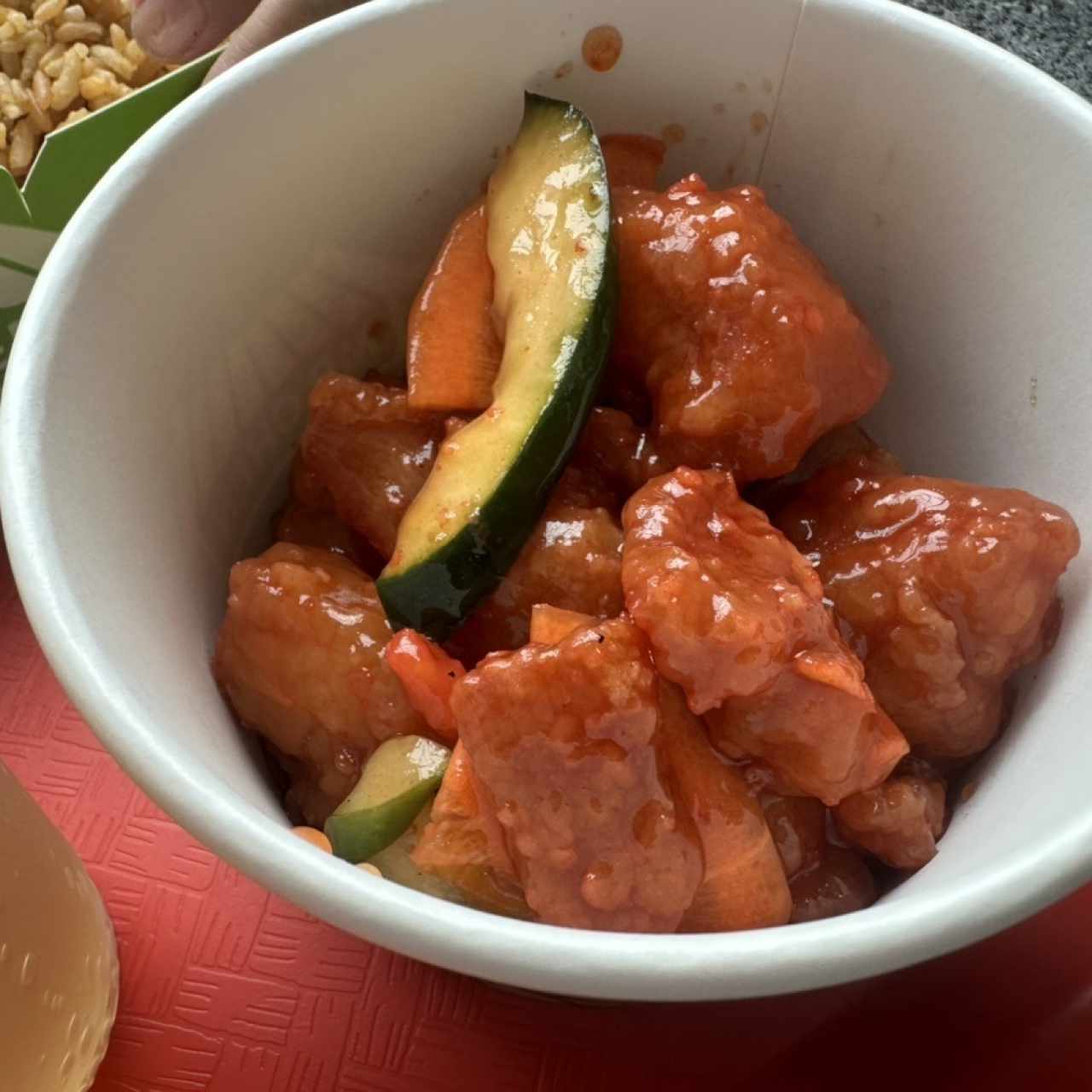 Puerco - Costilla Agridulce