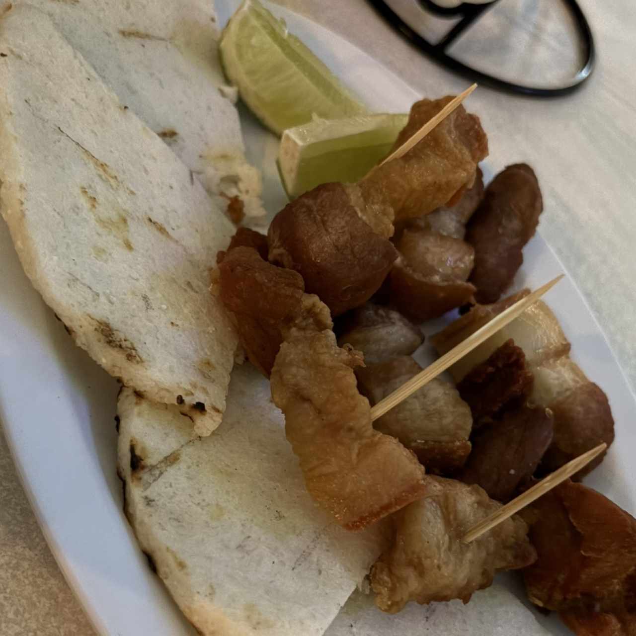Orden de chicharrón 
