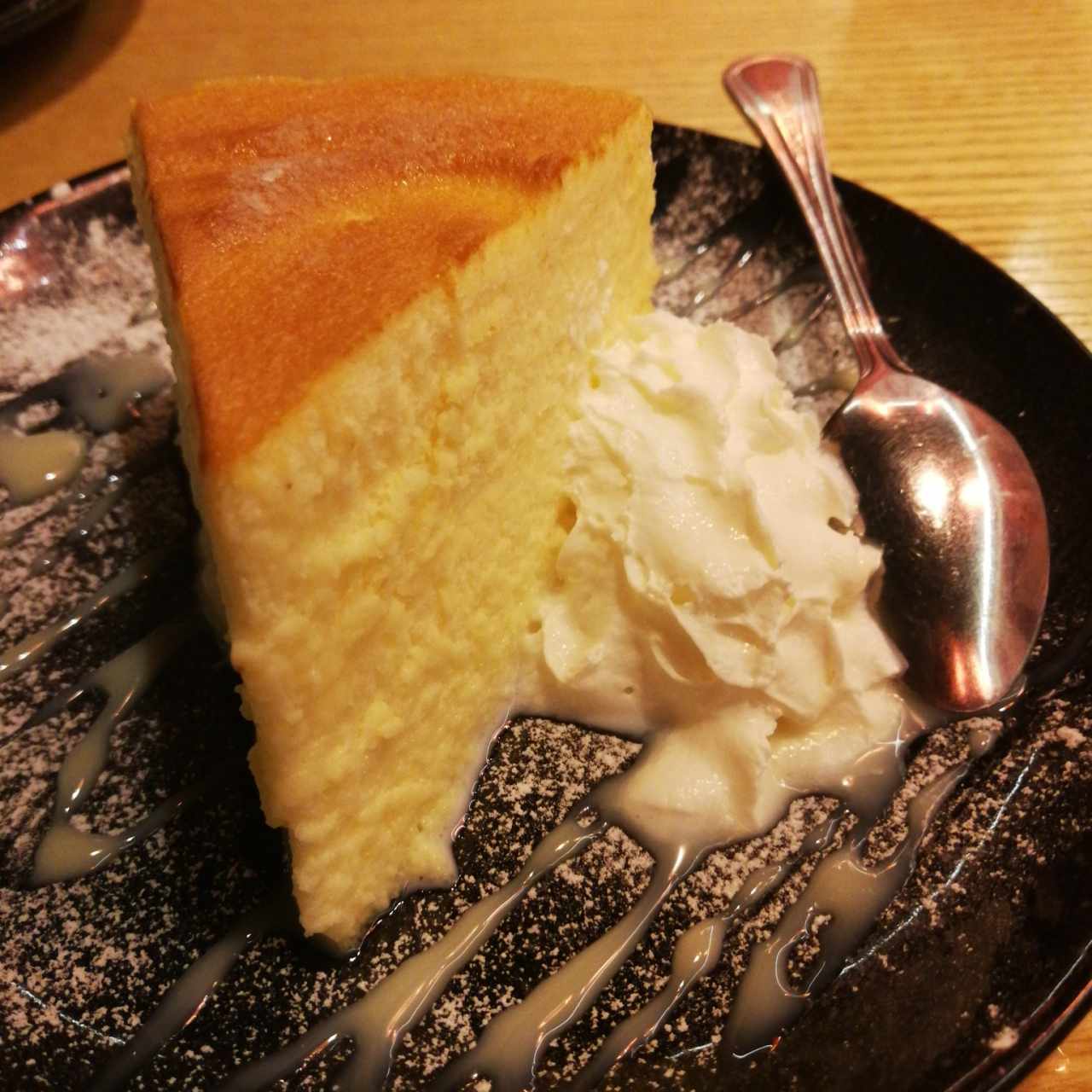 Cheesecake Japonés