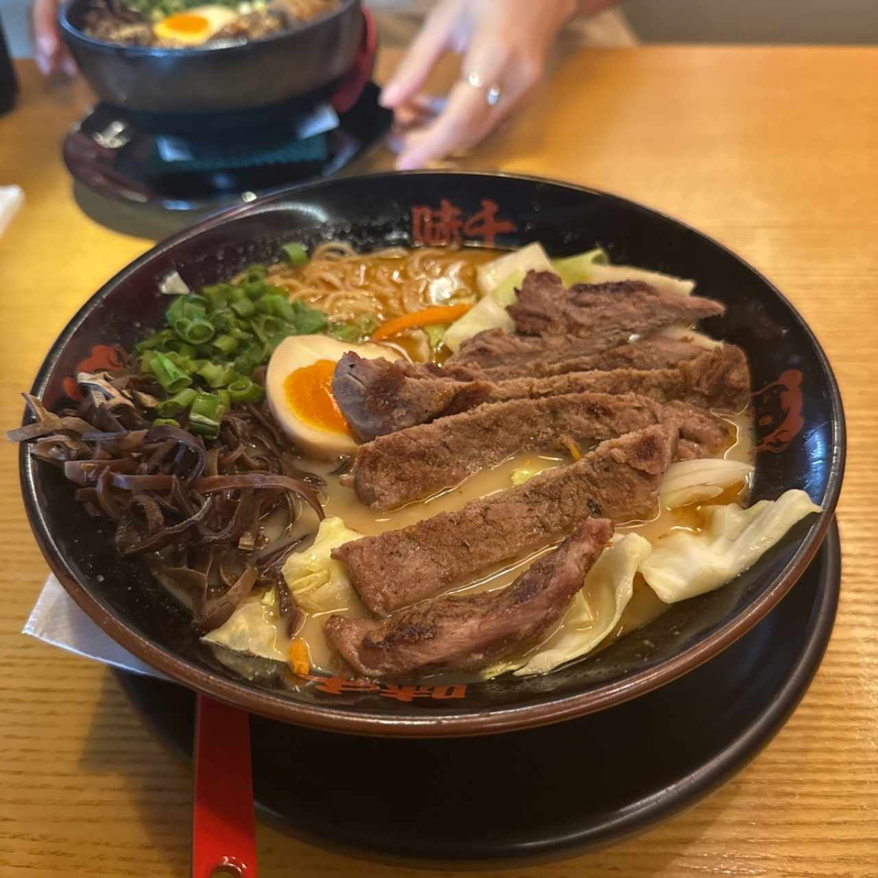 Chargrilled Beef Tenderloin Ramen
