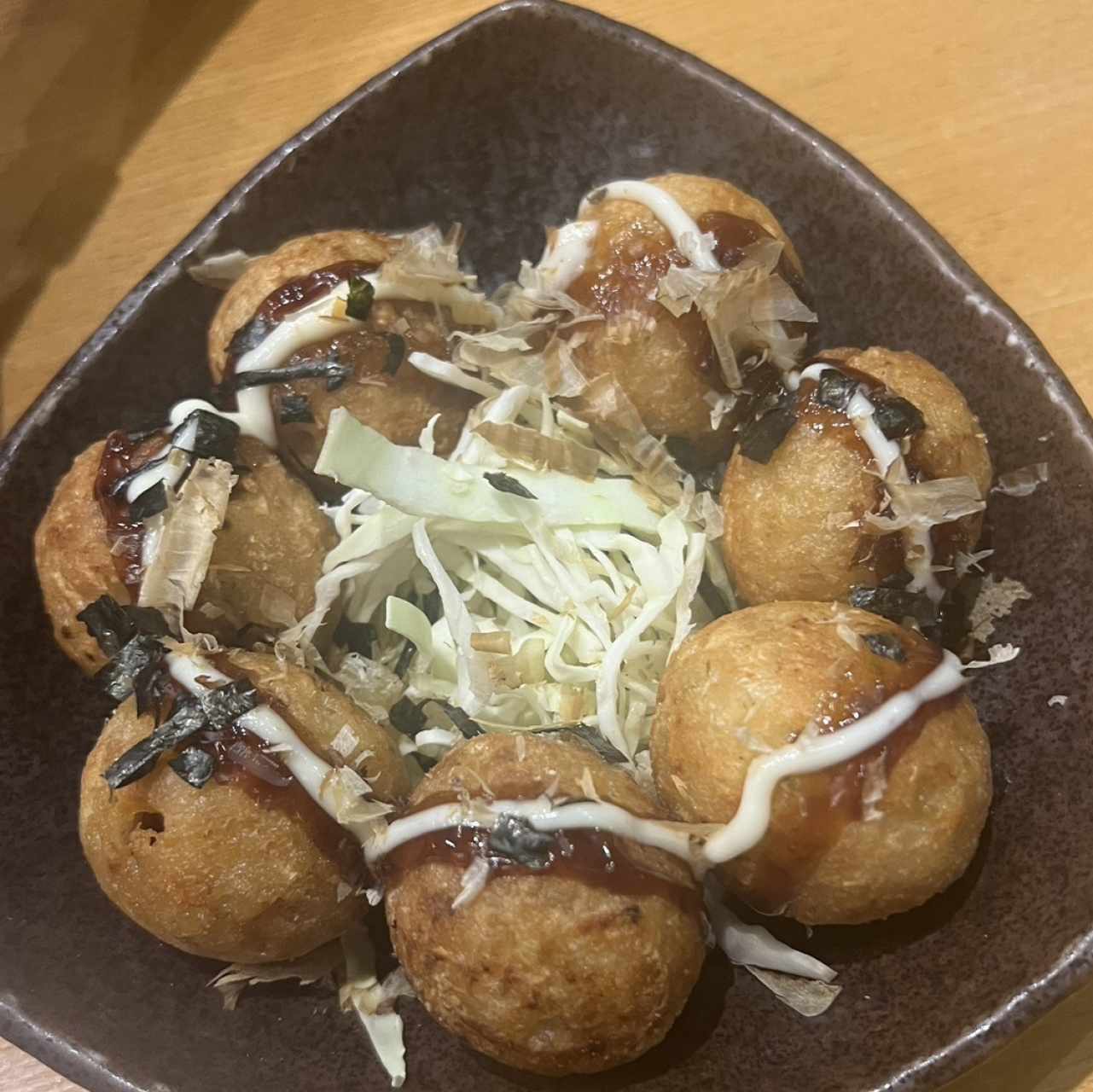 Entradas - Takoyaki