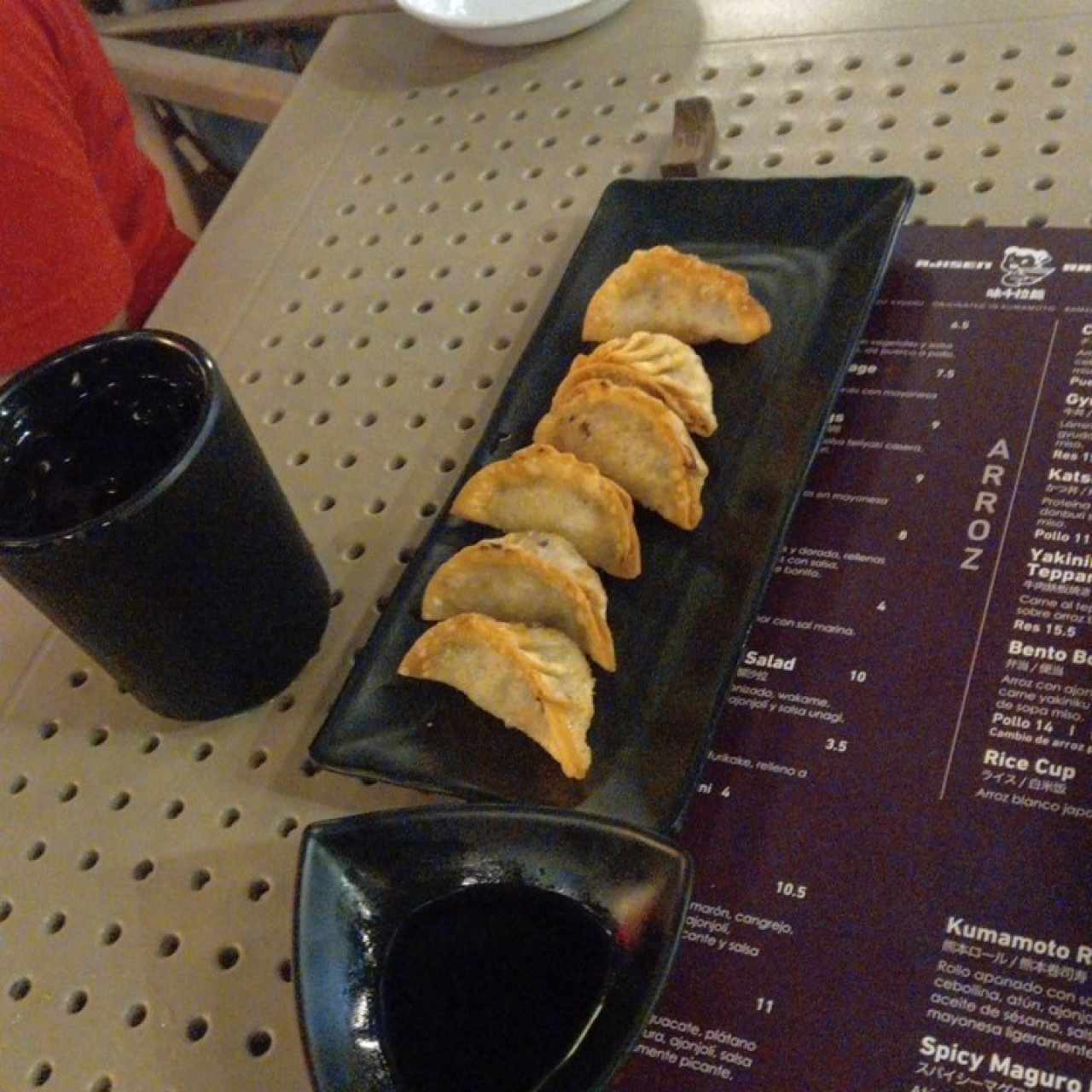 Entrada - Gyoza