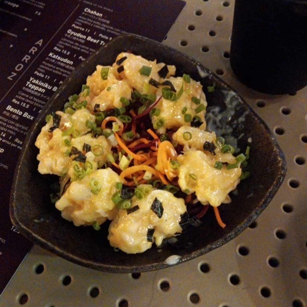 Entrada - Ebi Mayo