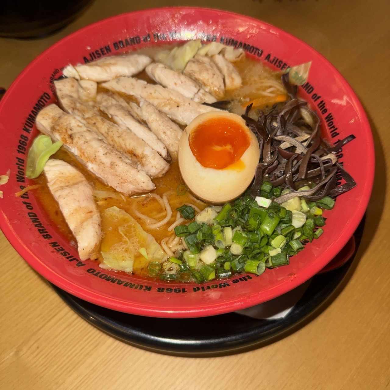 Premium - Chargrilled Ramen chicken