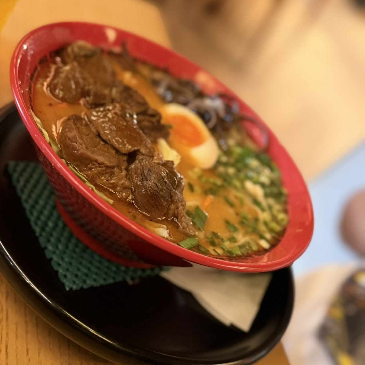 Signature - Mara Beef Ramen