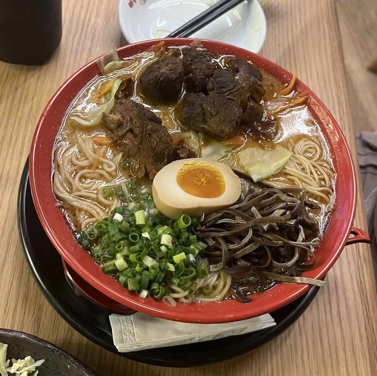 Signature - Mara Beef Ramen