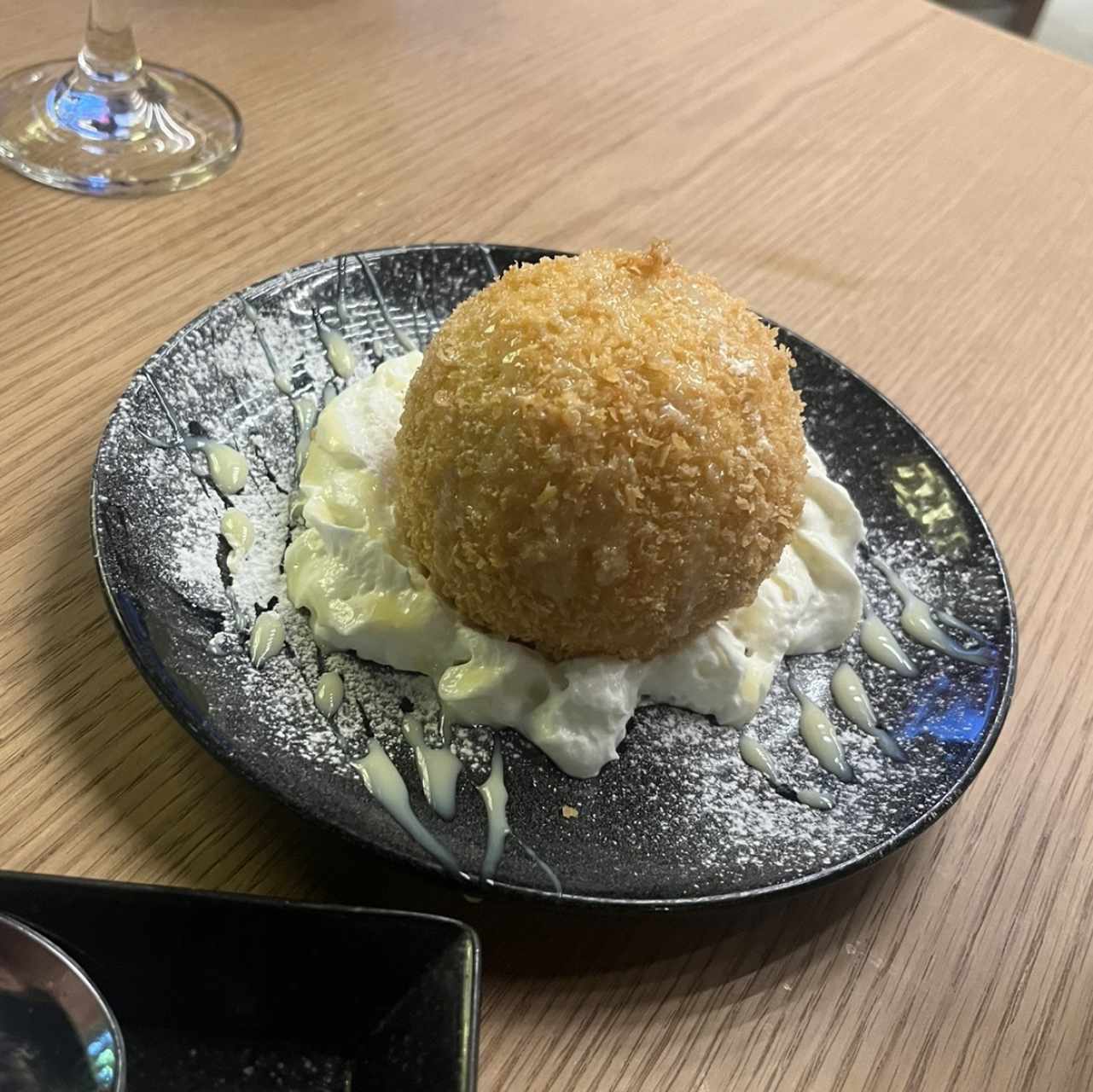 Fried Tempura Ice Cream