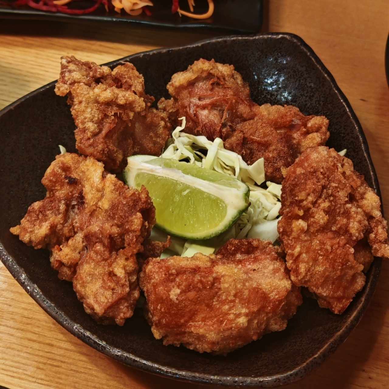 Entradas - Chicken Karaage