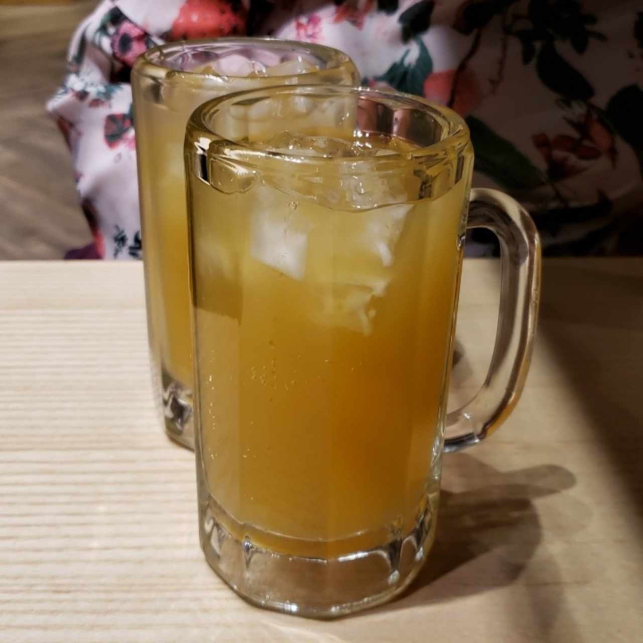 Te frio de Maracuyá
