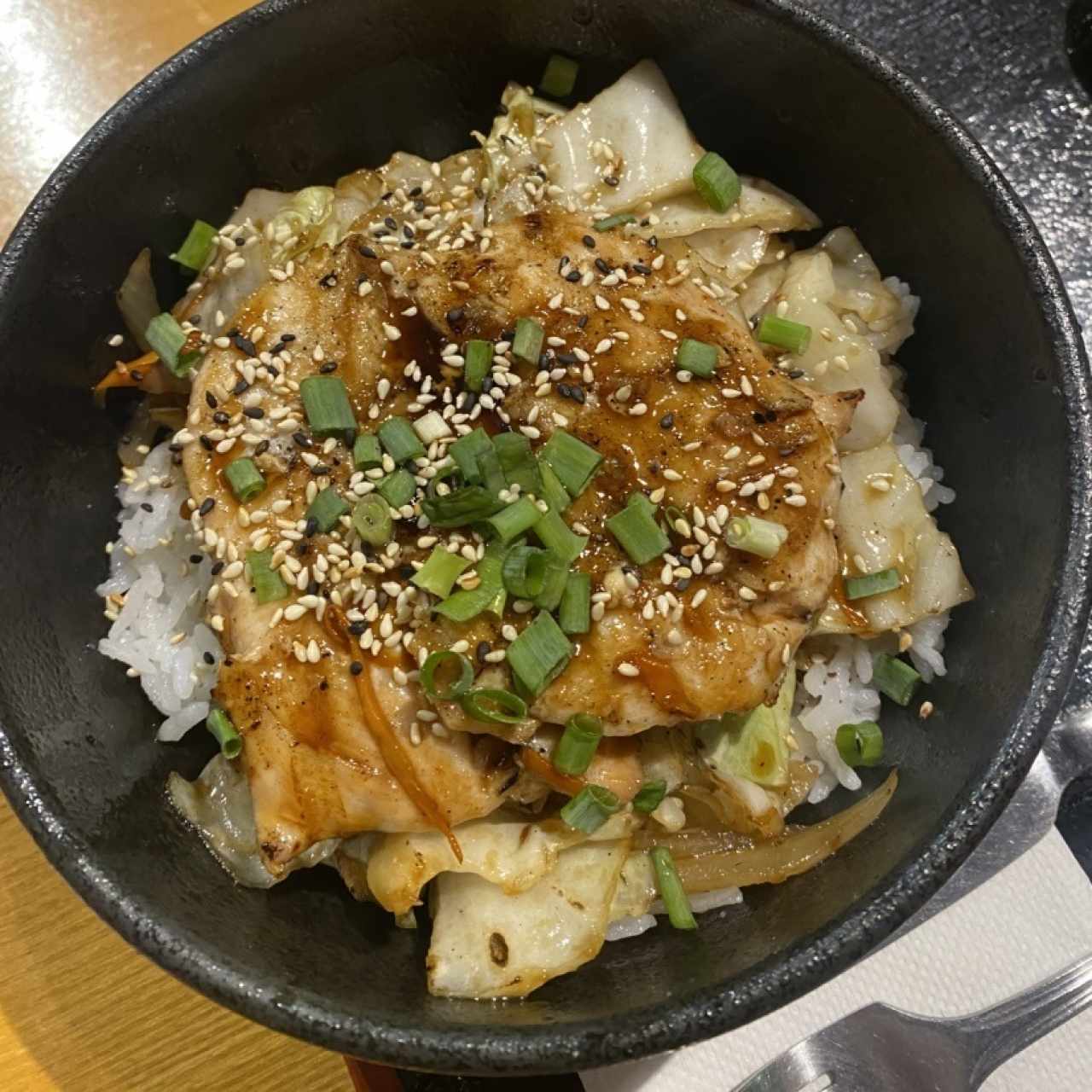 Arroces - Chicken Teriyaki Don