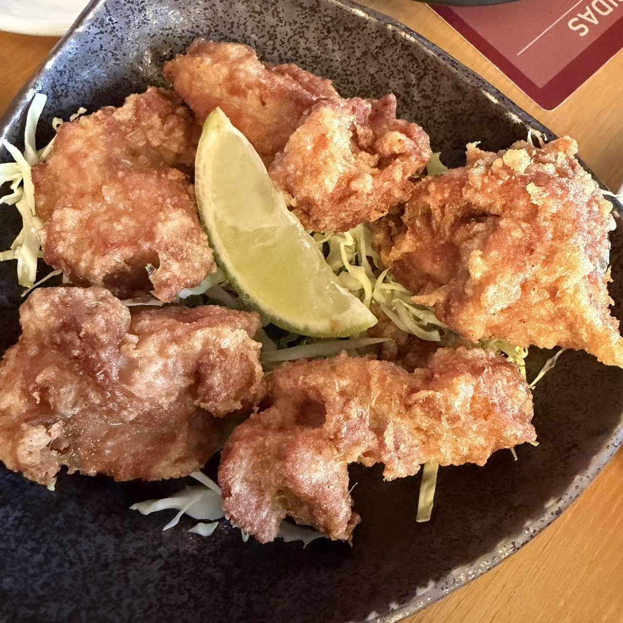Entrada - Chicken Karaage