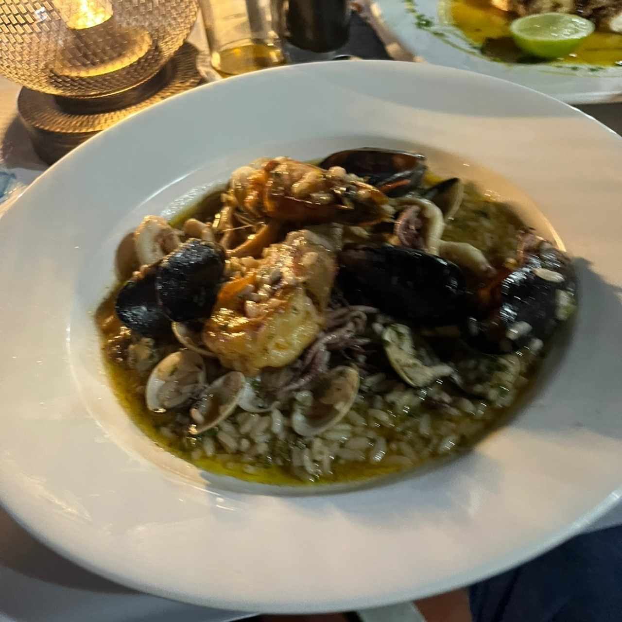 Risotto Fruti di mare