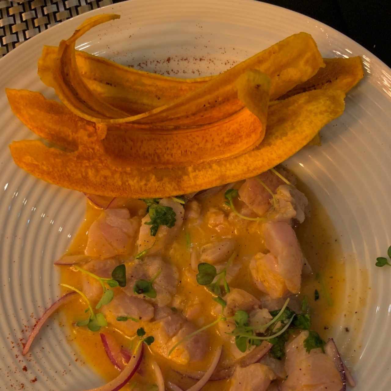 ceviche de corvina