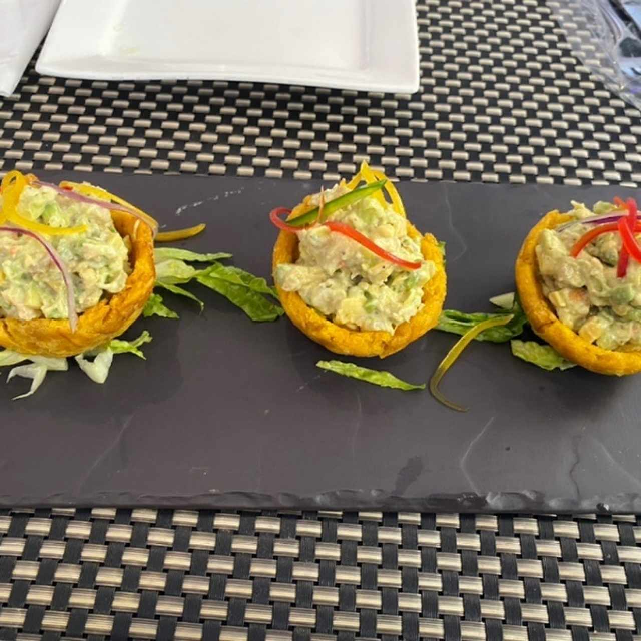 Entradas - Tuna Tartare