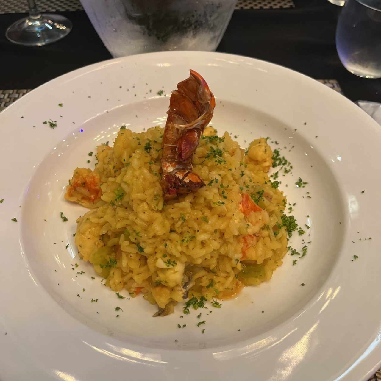 Risottos - Risotto de Langosta