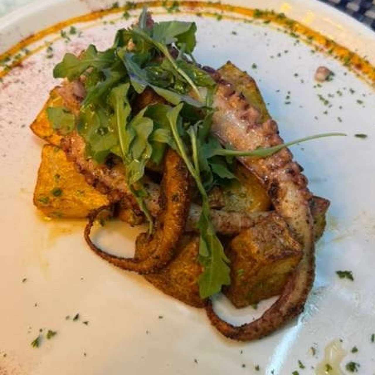 Mar profundo - Pulpo al Grill