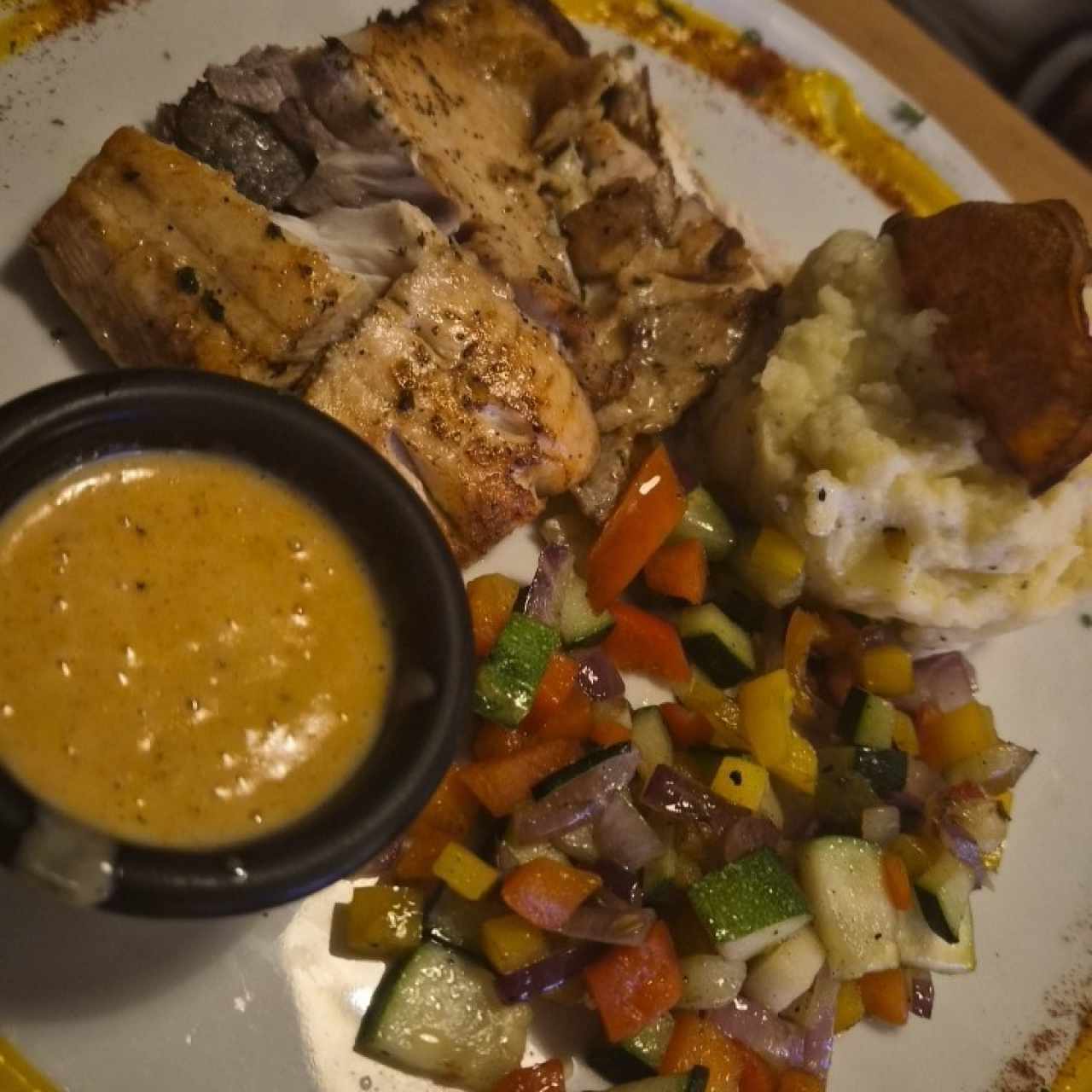 Filete de Pescado del Día al Grill