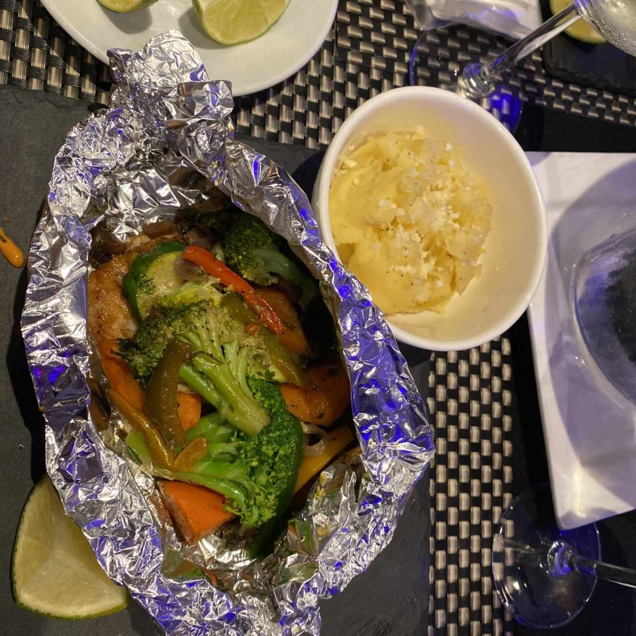 pescado al cartucho