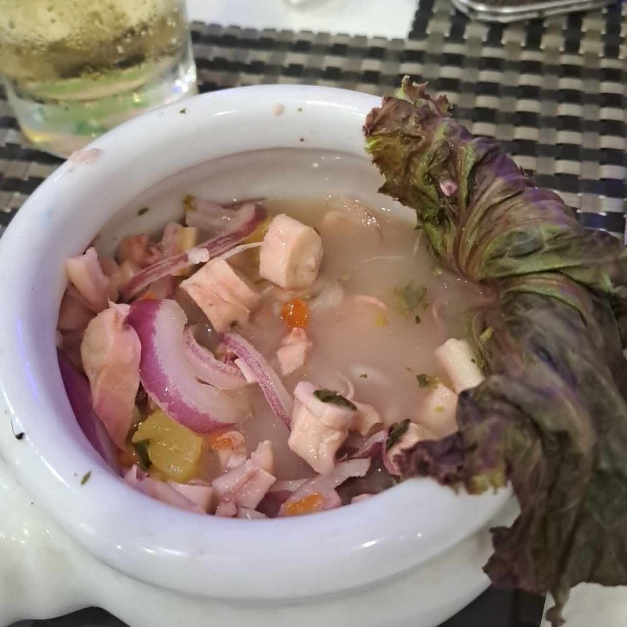 Ceviche Mixto