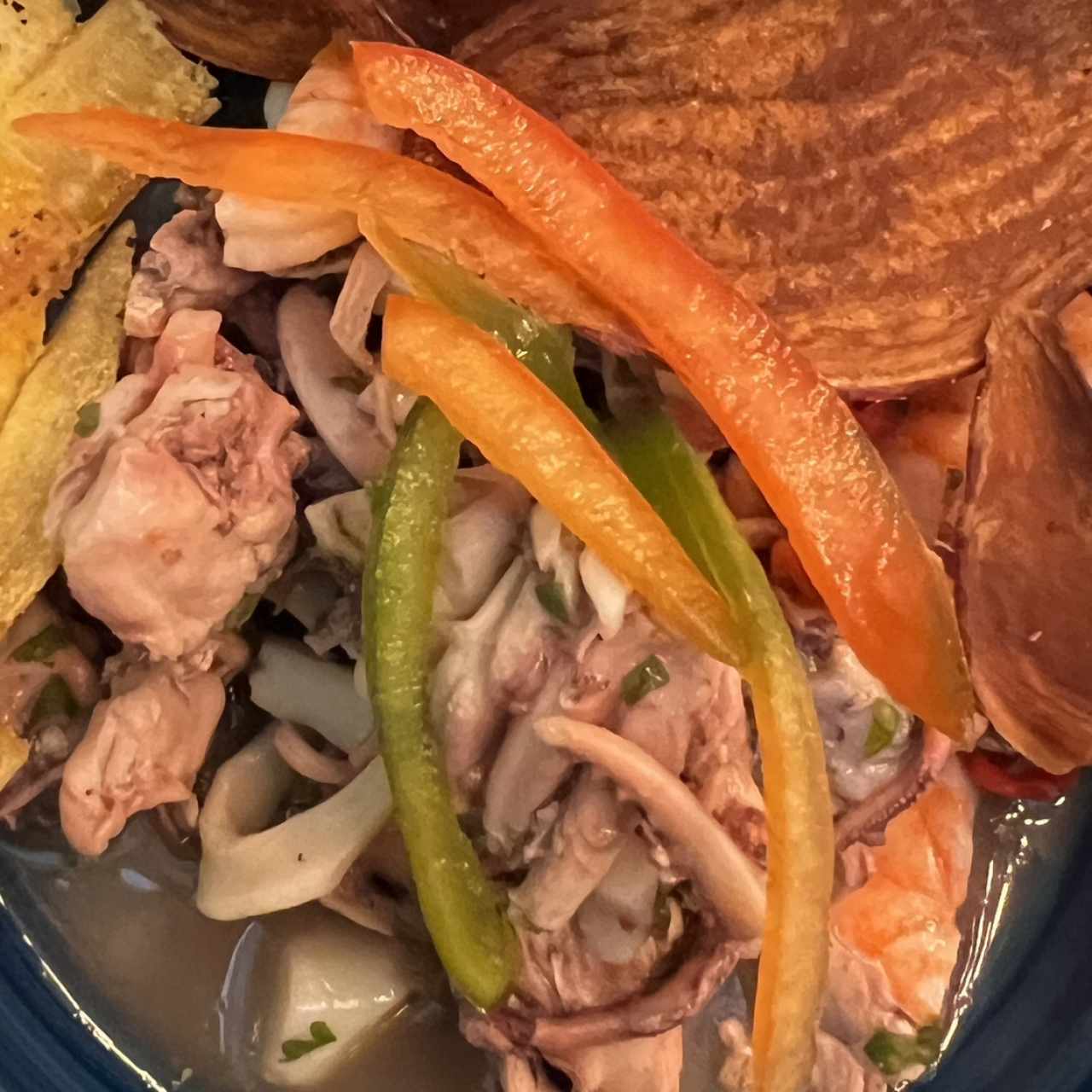 Ceviche de la casa