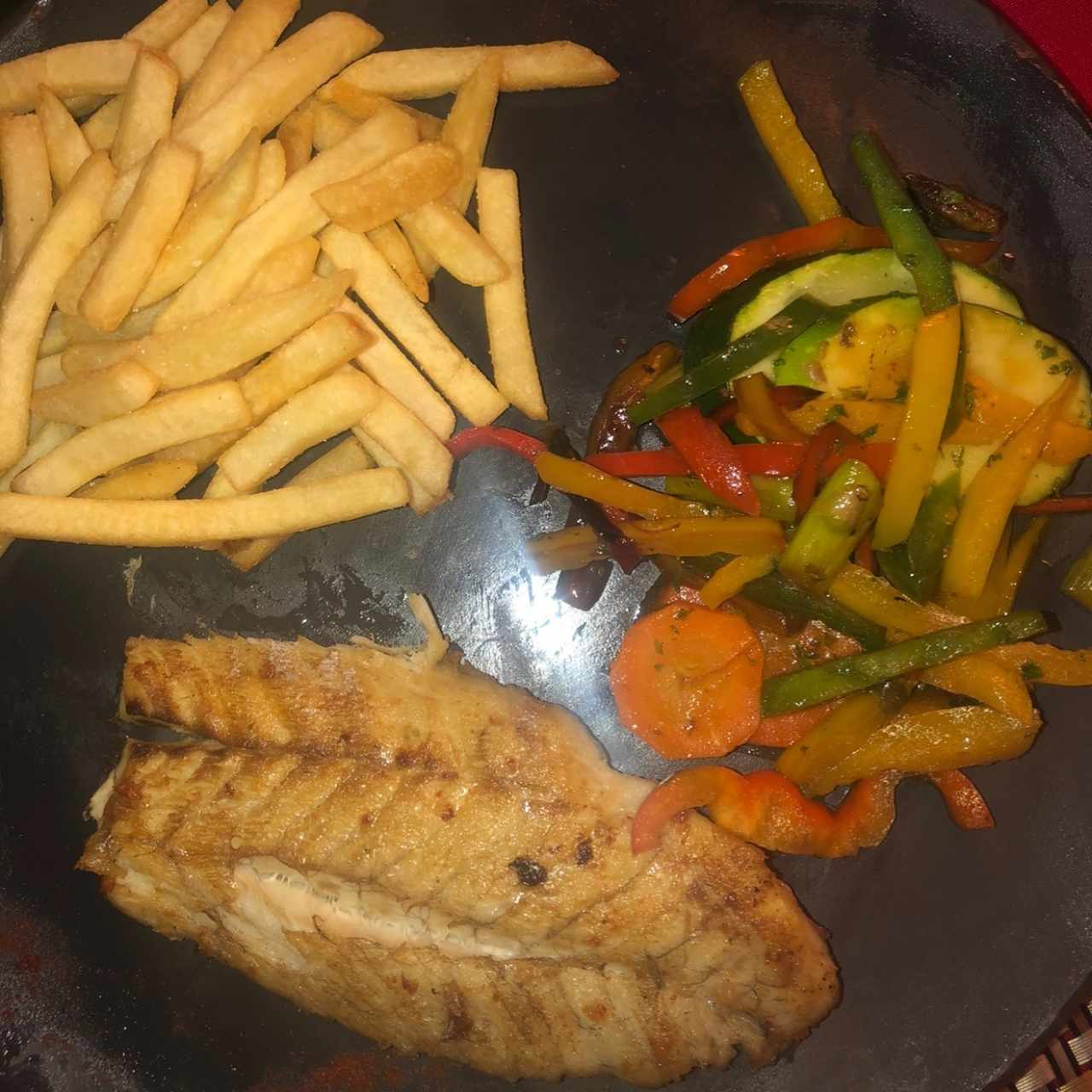 curvina a la plancha
