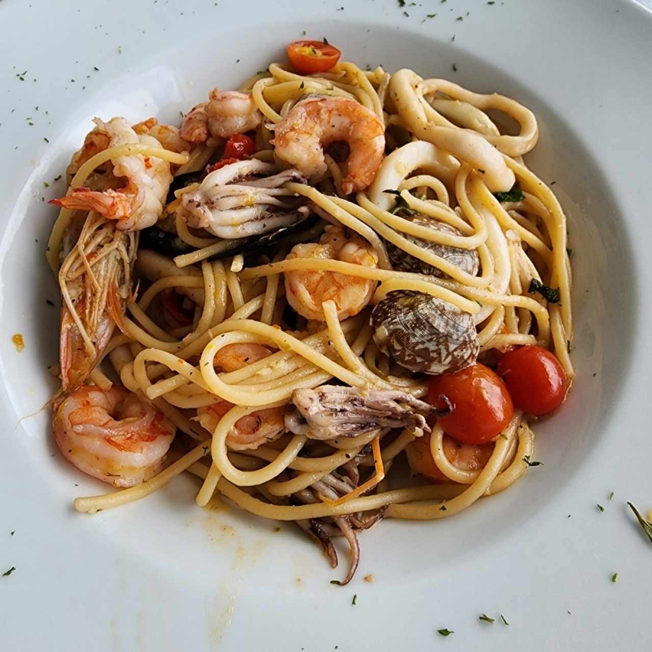 Spaghetti Frutti di mare