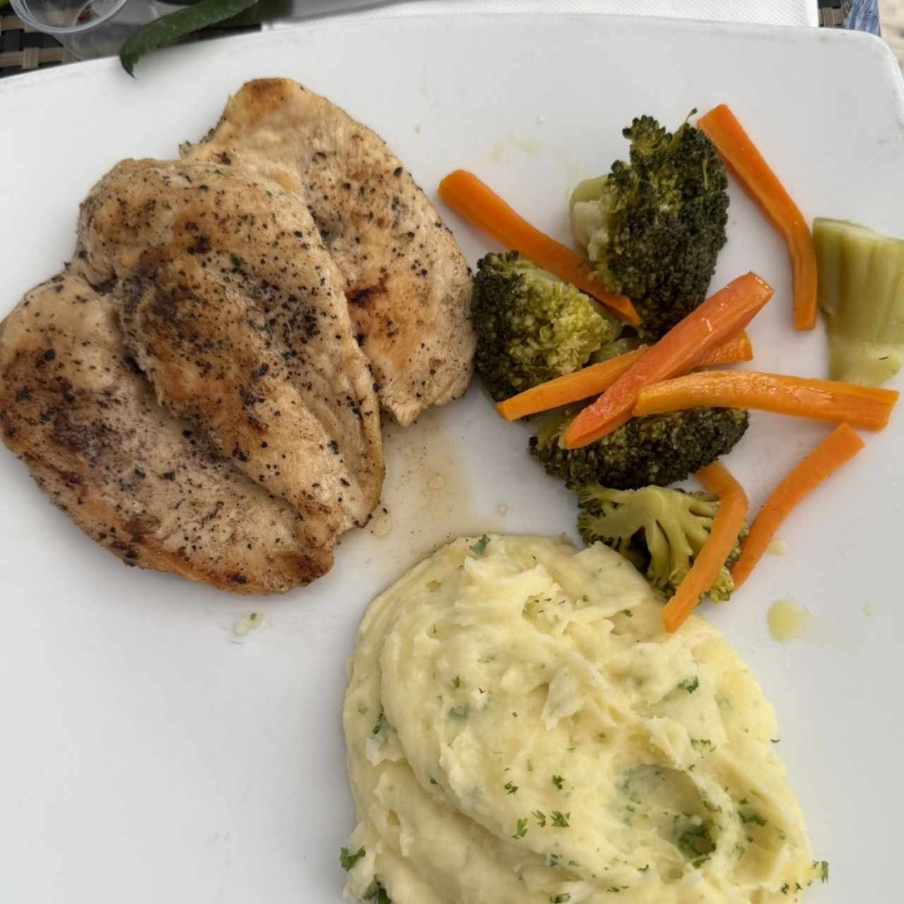 Pollo Mariposa al Grill