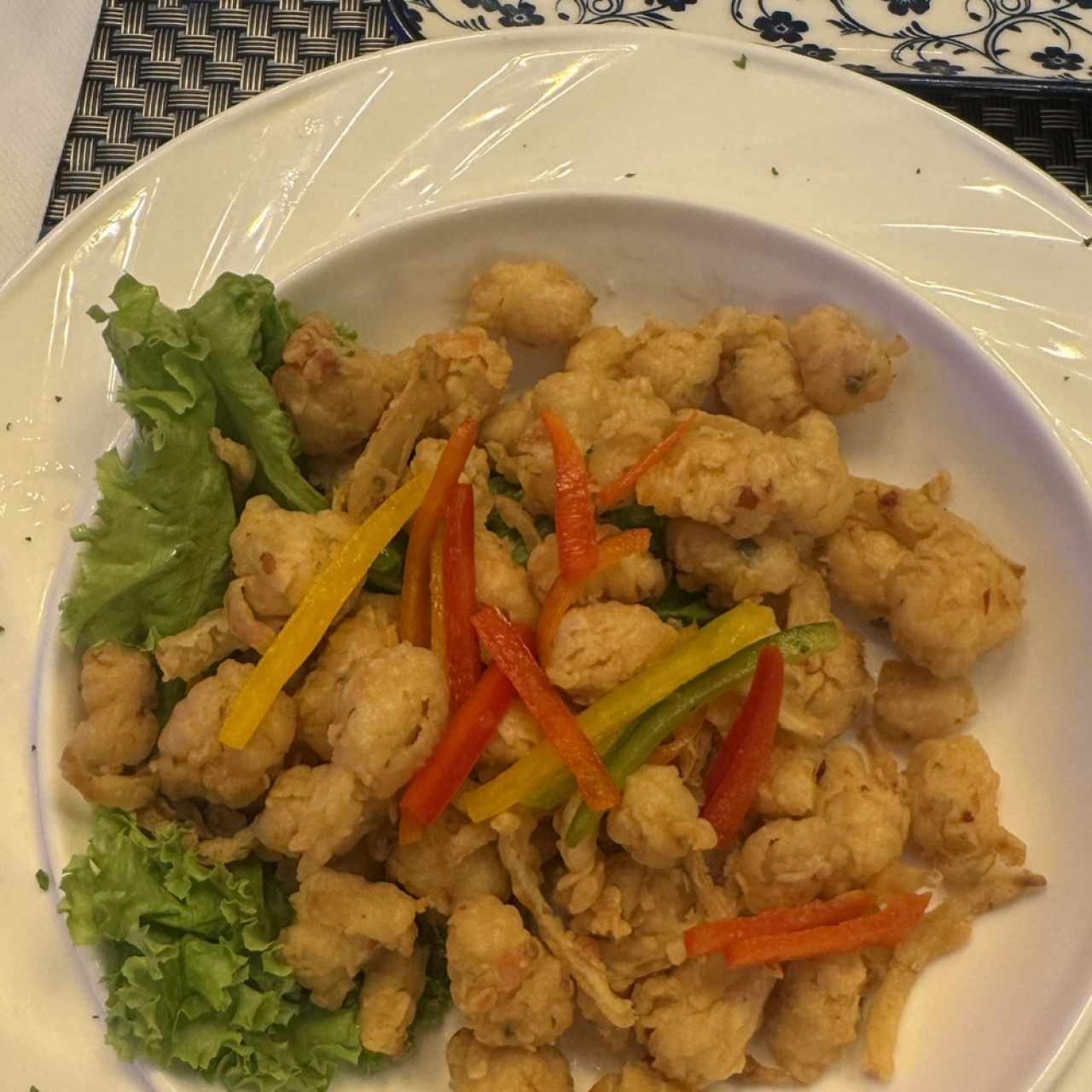 Ceviche frito